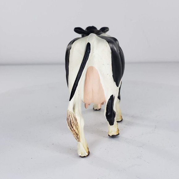 Safari Ltd Holstein Cow Animal Toy Figure 2007 - Picture 4 of 5